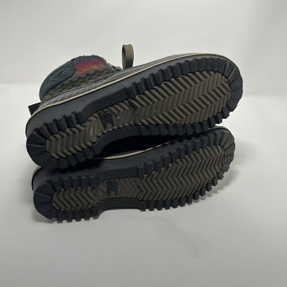 Sorel Tivoli II women 7 winter boot black multicolored - Picture 10 of 15